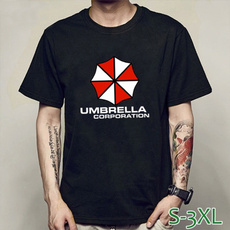 residentevil, Summer, Umbrella, Shirt