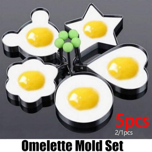 Creative Omelette Mould Bakeware Accessories Kitchen Tools Omelette Mold 