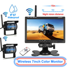 carrearviewmonitor, carbackupcamera, Monitors, Waterproof