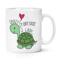 Funny, crazy, tortoise, Cup