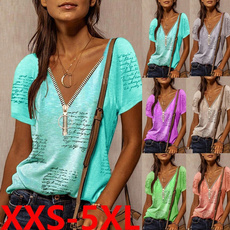 blouse, Fashion, Summer, printed shirts