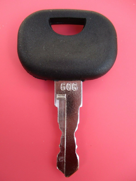 Key 14606 606 Liebherr Original Key Ignition Key 14602 Construction Machinery 