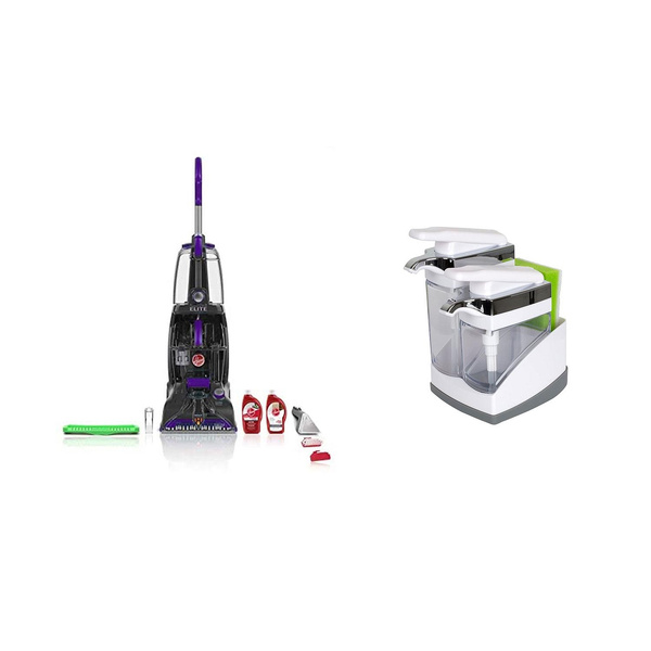 Hoover Power Scrub Elite Upright Multi Floor Cleaner Machine w