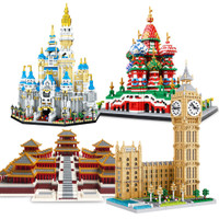 Architecture Landmark Buildings University Cathedral Abbey Micro Mini ...
