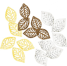 headwearearring, diy, leaf, Jewelry