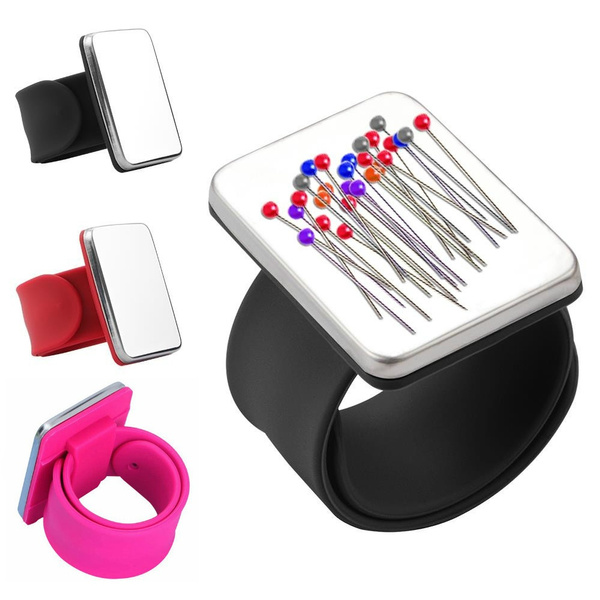 Magnetic Pin Holder Sewing  Needle Pins Holder Wristband