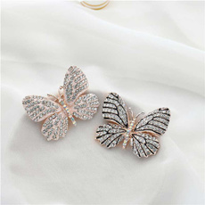 butterfly, brooches, Clothing, animalbrooch