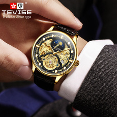 Men Business Watch, Casual Watches, Clock, stainlesssteelstrapwatch