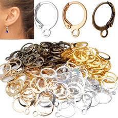 Earring, Women's Fashion, Jewelry, gold
