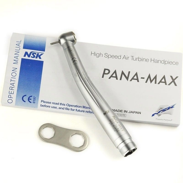 Manipolo Dentale NSK Style PANA MAX LED E-Generator &ndash; 4 Fori &ndash; Alta Velocit&agrave;