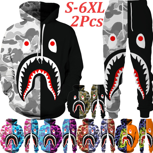 Big mouth shark discount hoodie