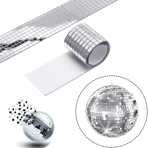 SelfAdhesive Mosaic Tiles Square Glass Mirrors Mosaic Tiles Mirror