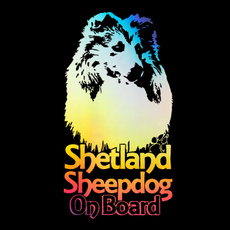 Car Sticker, shetlandsheepdogonboard, shetlandsheepdog, Cars