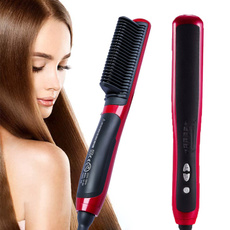 straighteningbrush, hair straightener professional, Electric, Straight Hair