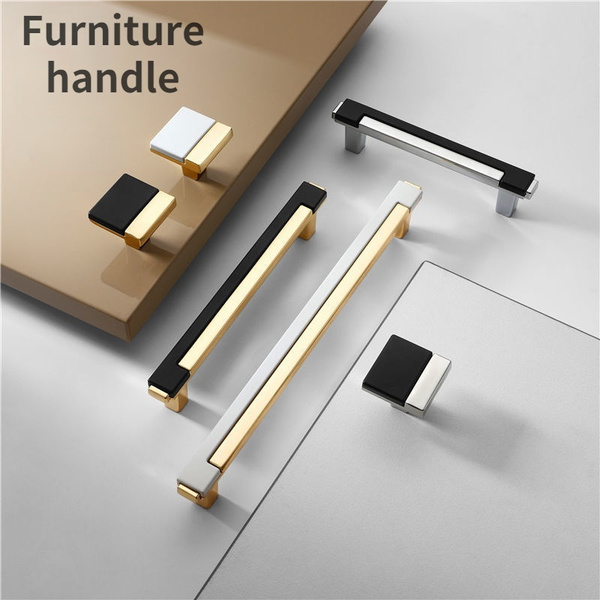 Modern Cabinet Pulls Luxurious Drawer Knobs