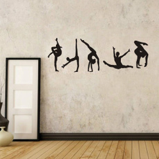 Wall Art, gymnastic, Classics, homedecal