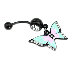 butterfly, cute, Jewelry, piercingjewelry