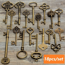Antique, vintagekey, Jewelry, Vintage