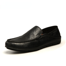 casual shoes, Slip-On, leather shoes, Luxury