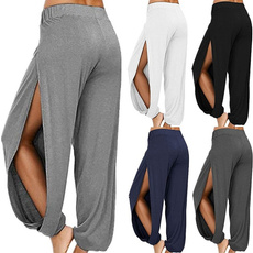 Women Pants, harem, Fashion, Yoga