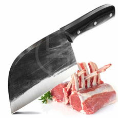 Steel, handmadeknife, Meat, meatcleaver