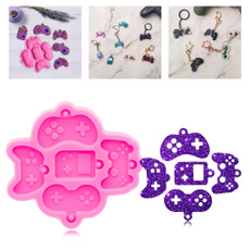 keychainsiliconemold, Key Chain, Jewelry, Gifts