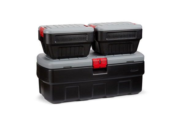 Rubbermaid 35 Gal. Action Packer Storage