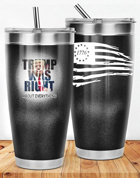 Insulated Cup - Set of 4 - Trump Store