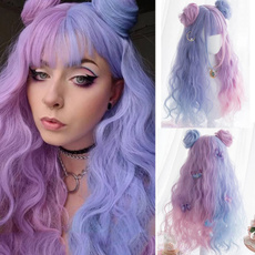 wig, pink, Cosplay, Lolita fashion