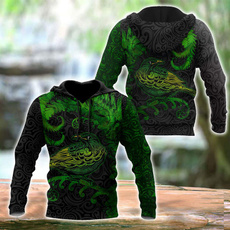 3D hoodies, maori, hooded, Shirt