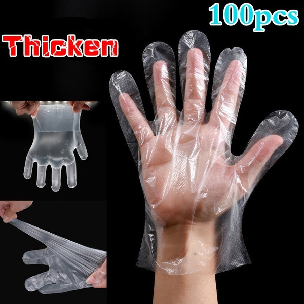 wish plastic gloves