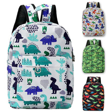 cute, Cartoon Backpack, Dinosaur, Backpacks