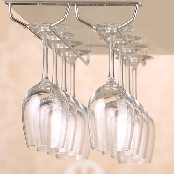 Hanging glass storage hot sale