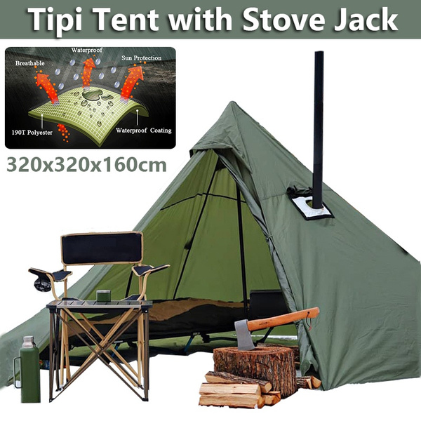 lightweight hot tent