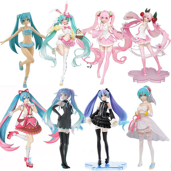 8 Styles Japan Anime Kawaii Action Figures Toys Girls Pvc Figure