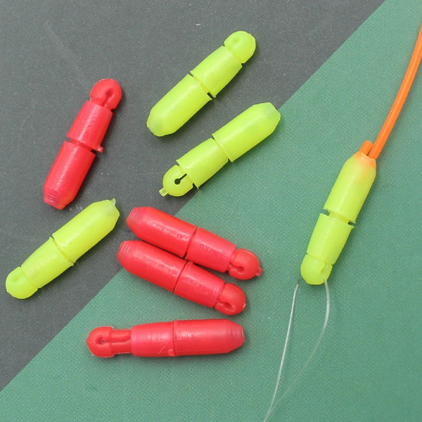 10pcs Carp Fishing Accessories Pole Elastic Connector For Carp Feeder
