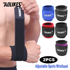 Adjustable, Wristbands, Elastic, Fitness