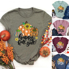 Shorts, pumpkinshirt, Shirt, Sunflowers