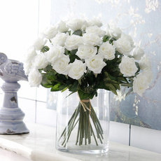 Home Decor, Bouquet, homedecore, silkflowerrose