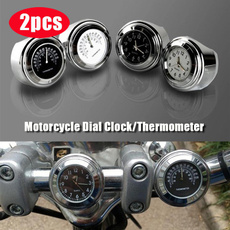 motorcycledecor, dial, motorbike, handlebarclock