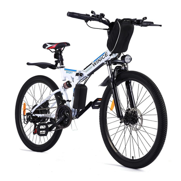 wish electric mountain bike