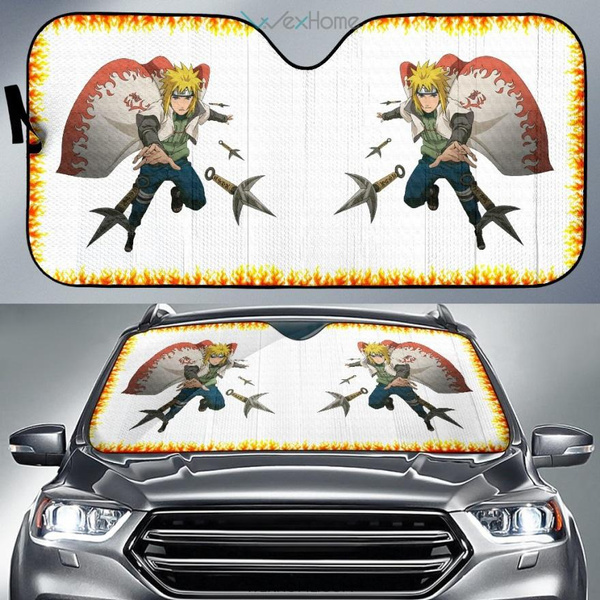 Green Witch Herbalist Anime Car Sunshade for Windshield Cover - Etsy