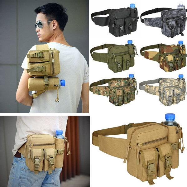 Hiking, militarywaistbag, sportsarmymilitarybag, Fashion Accessory
