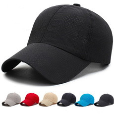 Baseball Hat, Summer, Adjustable, Men's Fashion