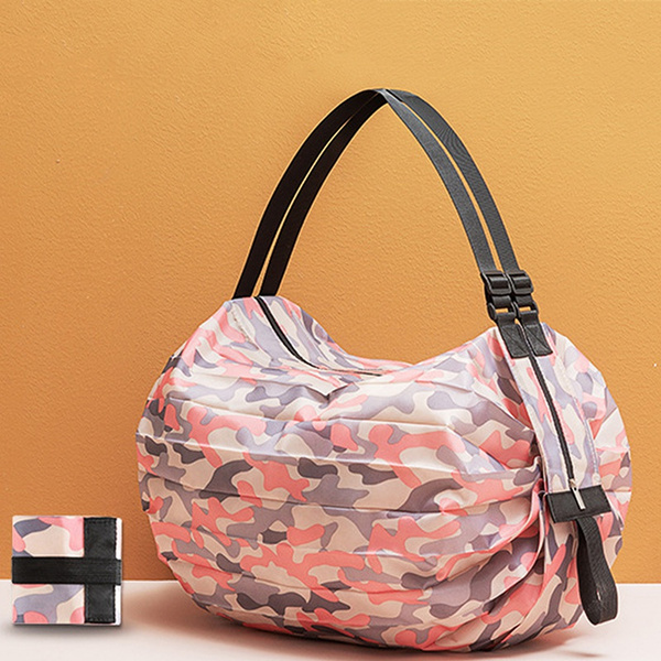 Fashion Eco friendly Folding High Quality Shopping Bag Women's Handbags Foldable 