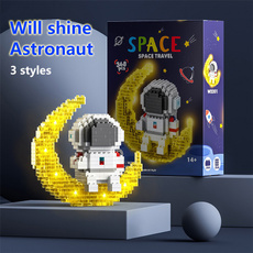 Toy, led, Gifts, astronauttoy