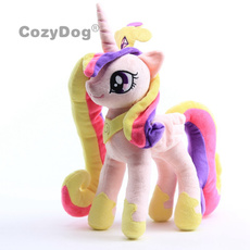 pink, rainbow, horse, Toy
