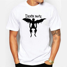 short sleeves, camisetasmujer, deathnote, Necks