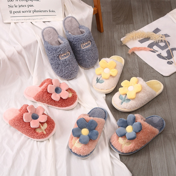 Wish cotton online slippers