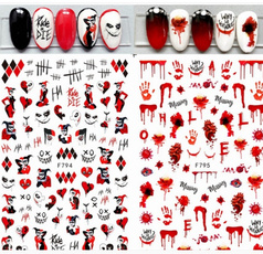 nail decoration, decoration, nail stickers, art